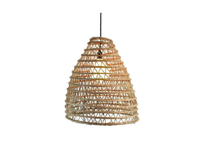 Suspension tressée en fibres de palmier d.50cm