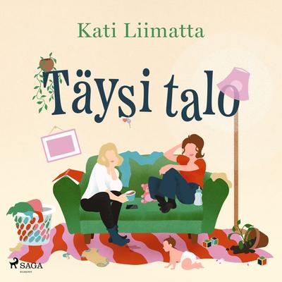 Täysi talo - Kati Liimatta, Audio, 9788727231853