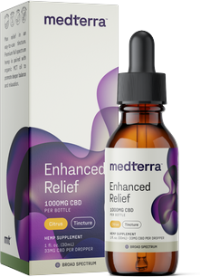 Medterra Enhanced Relief Broad Spectrum CBD Oil