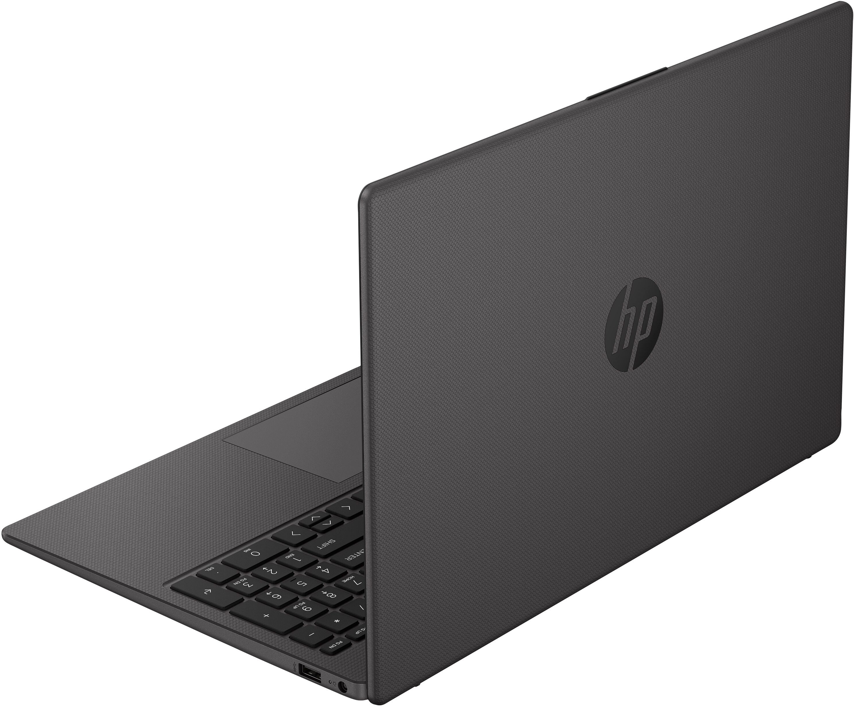 HP 255 G10 AMD Ryzen™ 3 7330U Laptop 39.6 cm (15.6") Full HD 8 GB DDR4-SDRAM 256 GB SSD Wi-Fi 6 (802.11ax) Windows 11 Home Black