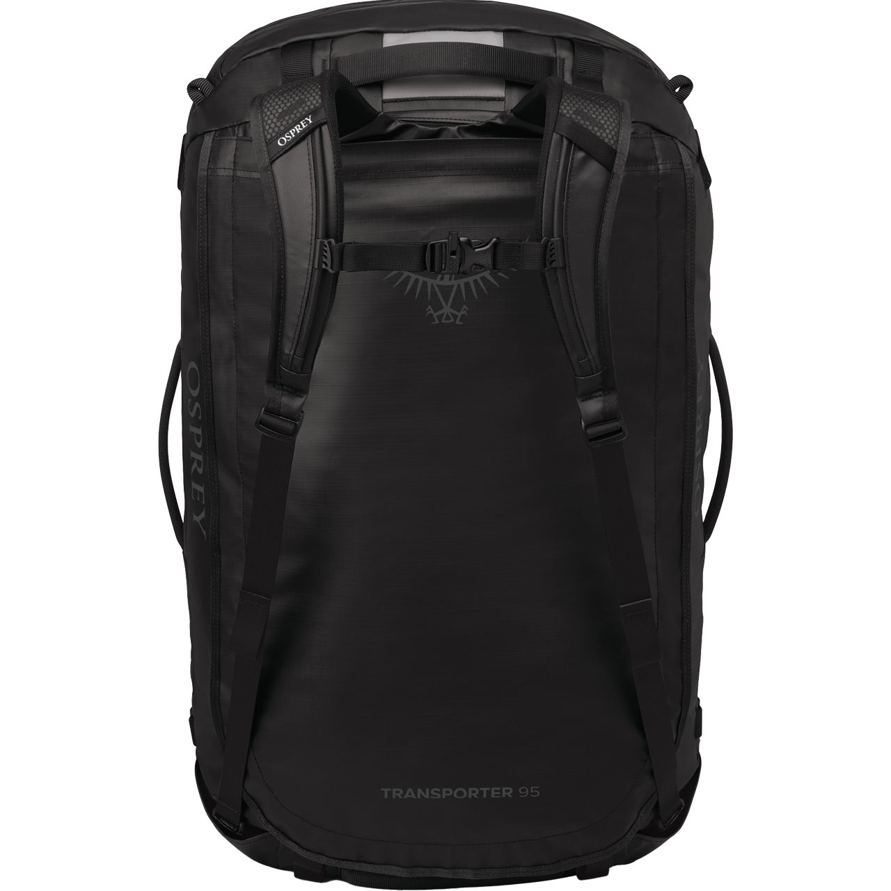Osprey Transporter Duffel 95L raven black