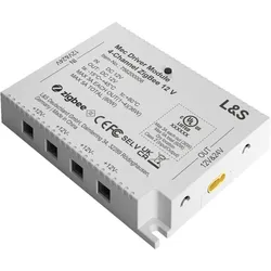 L&S, Beleuchtung Zubehör, Steuerungsmodul 4-Kanal Mec Driver 12 / 24 V Funk/ZigBee