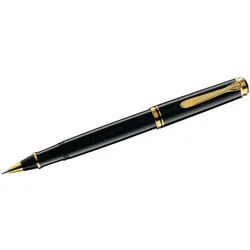 Pelikan Tintenroller Souverän R400 schwarz