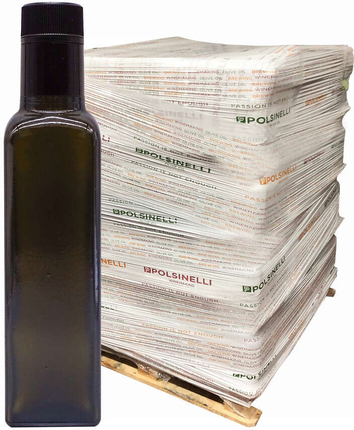 Polsinelli Bottiglia Marasca 500 ml UVAG con tappo Guala antirabbocco (
