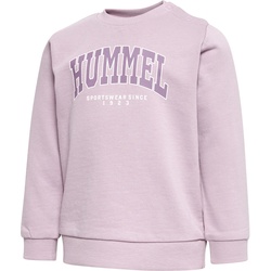 HUMMEL hmlFAST LIME SWEATSHIRT mauve shadow 68