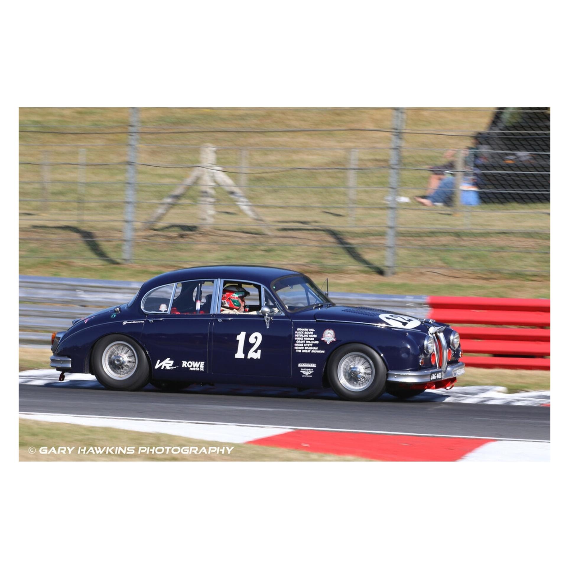 Scalextric Jaguar MK2 - Grant Williams Racing (C4596)