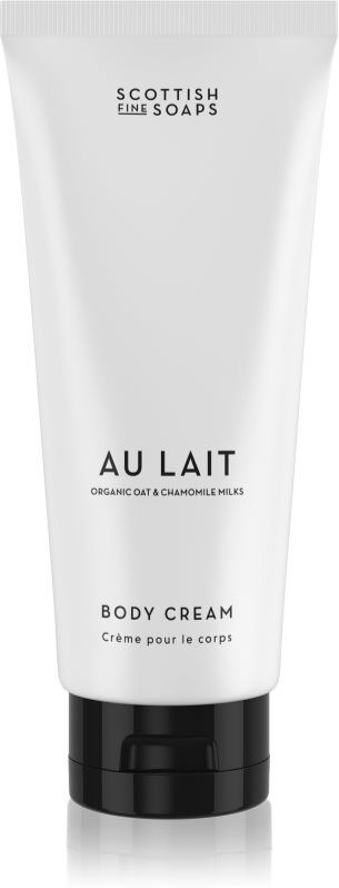 Scottish Fine Soaps Au Lait body cream 200 ml