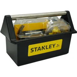 Stanley Jr Werkzeugkiste offen mit 5 Werkzeugen