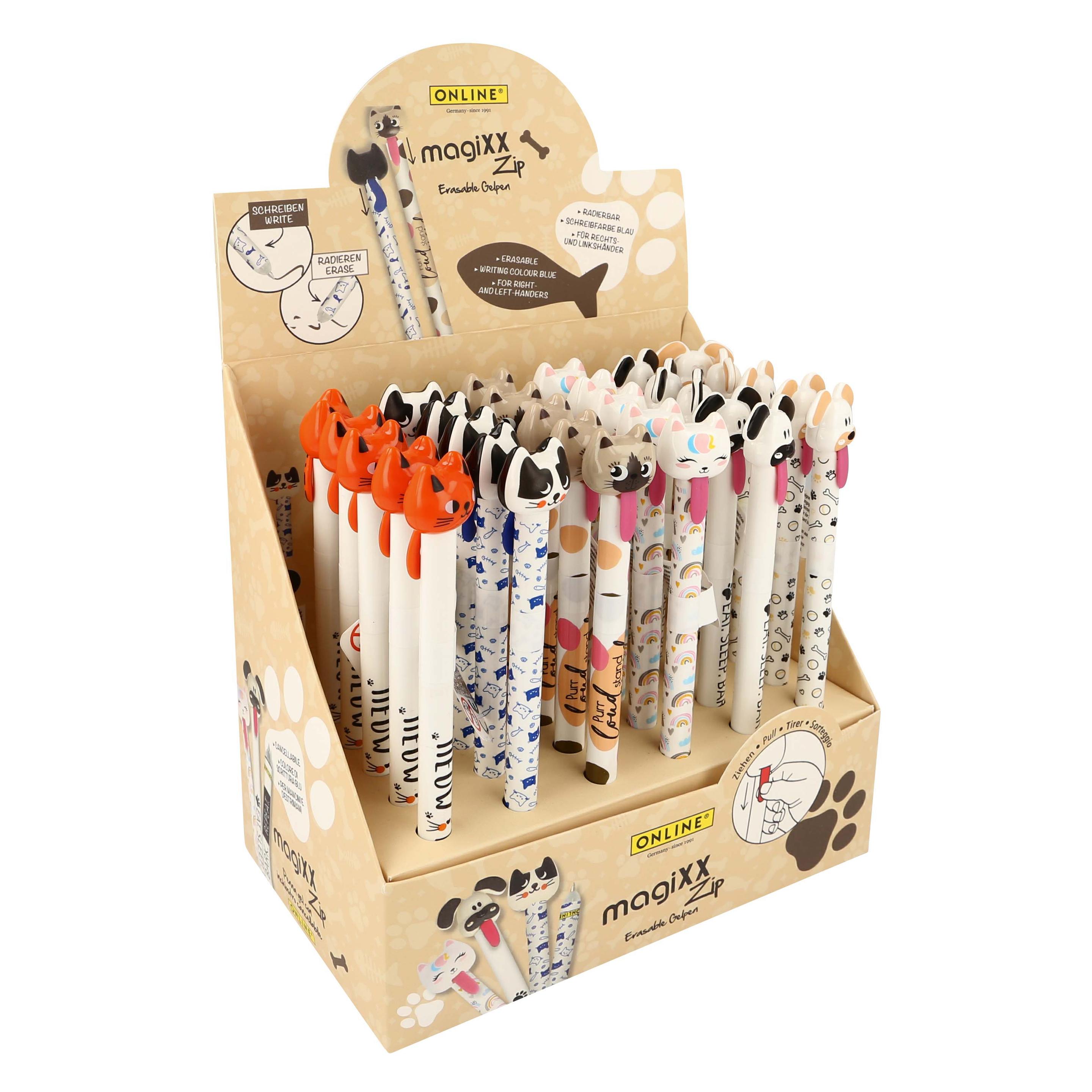 Online MAGIXX - Gelschreiber Displays (36x) (20196/36)