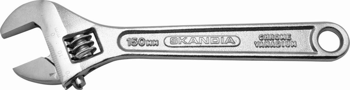 Skandia Moersleutel 150mm Chrome