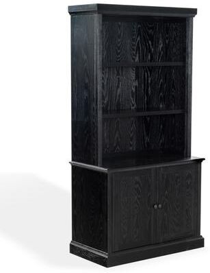 "SAFAVIEH Couture Haylina 40-Inch Wood Bookshelf, Modern - 40"" W x 21"" D x 79"" H"