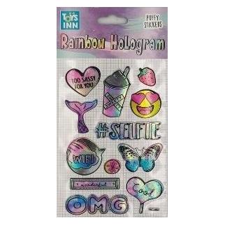Stnux Regenbogen-Hologramm-Aufkleber - Selfie (10 Sticker) (47605999)