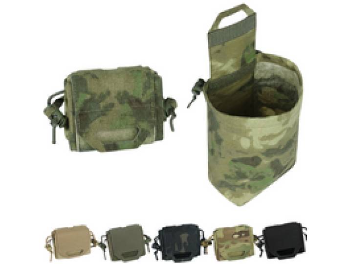 Tactische opvouwbare recyclingtas Dump Pouch MOLLE Drop Pouch duurzame Mini Magazine Utility Pouch