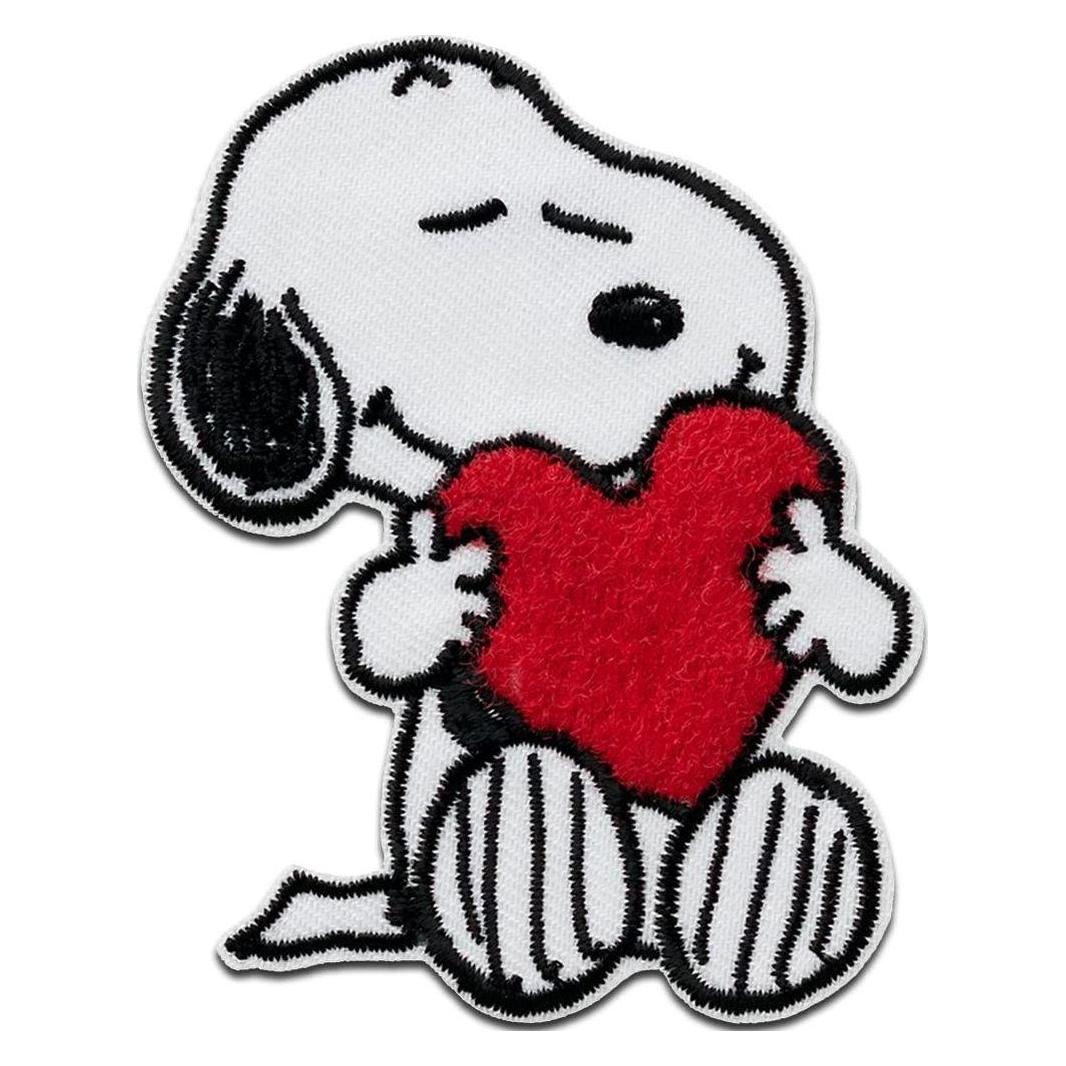 Mono Quick Peanuts Snoopy Herz (1 Stk., 7.50 x 7.50 cm) (18028)