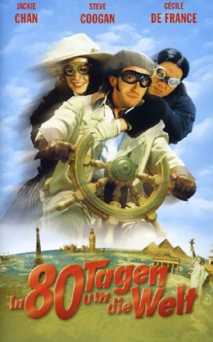 Frank Coraci - In 80 Tagen um die Welt [VHS] - Preis vom 14.10.2026 23:07:16 h