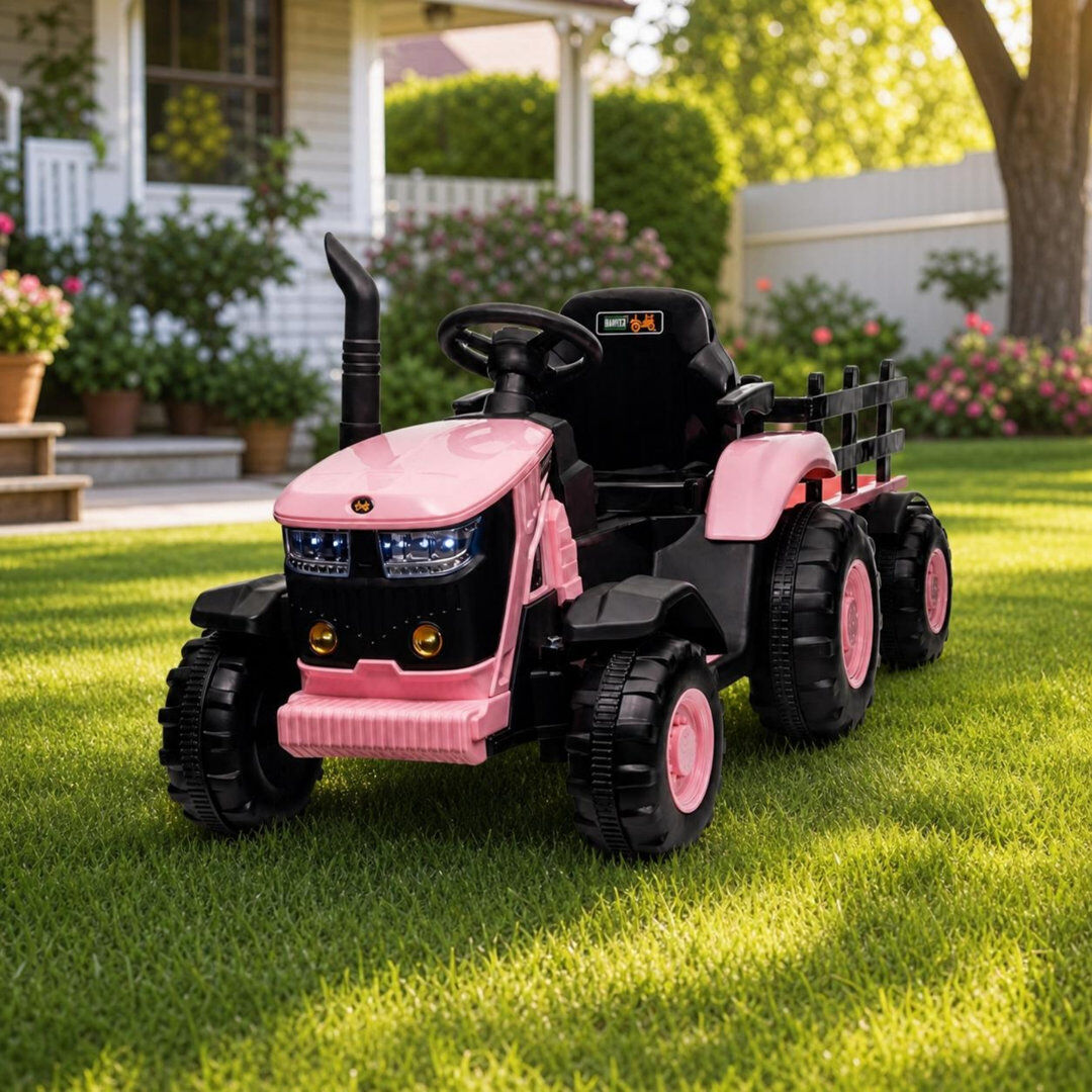 ZACOO Battery Powered Ride On Pink
