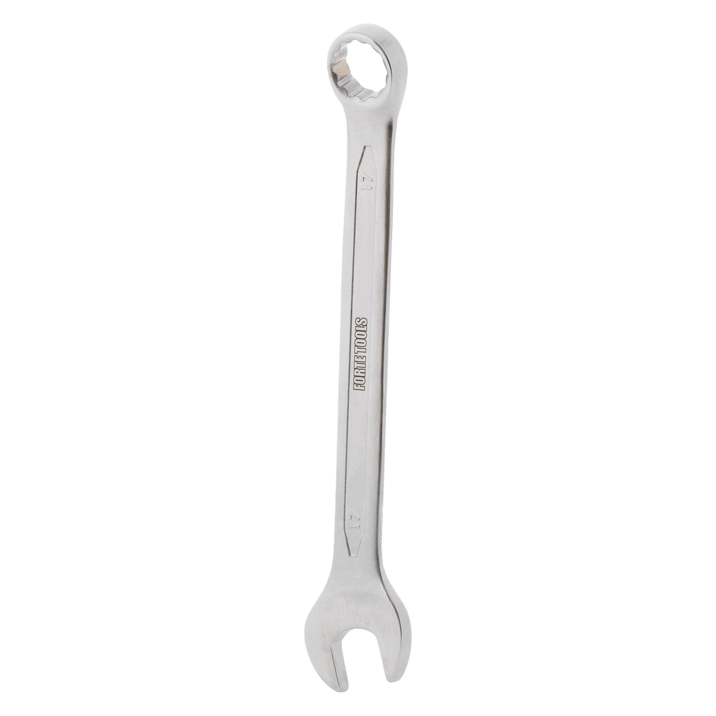 Forte tools Wrench Combination 17 mm (49638780)