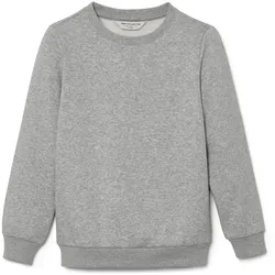 Tchibo - Kinder-Sweatshirt mit angerauter Innenseite - Kinder - Gr. 146/152 - grau