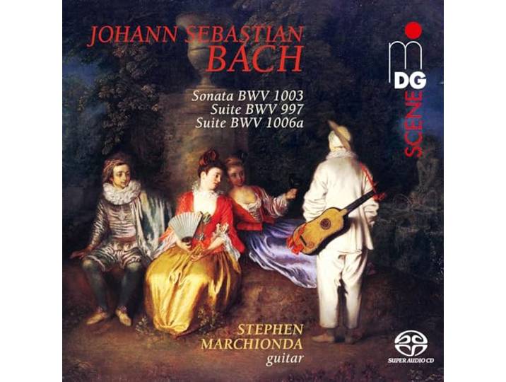 Johann Sebastian Bach: Sonata, Bwv1003/Suite, Bwv997/Suite...
