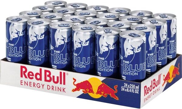 Red Bull Blue Edition 25 Cl