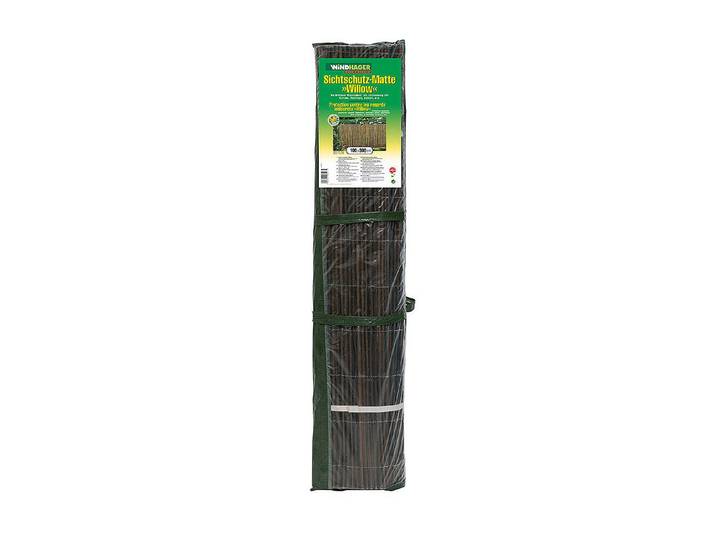 Windhager Sichtschutzmatte Willow Natur 1.5 × 3 m