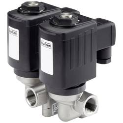 Bürkert Magnetventil 323481 6240 24 V G 3/8 Nennweite (Details) 6 mm Servogesteuert 1 St.