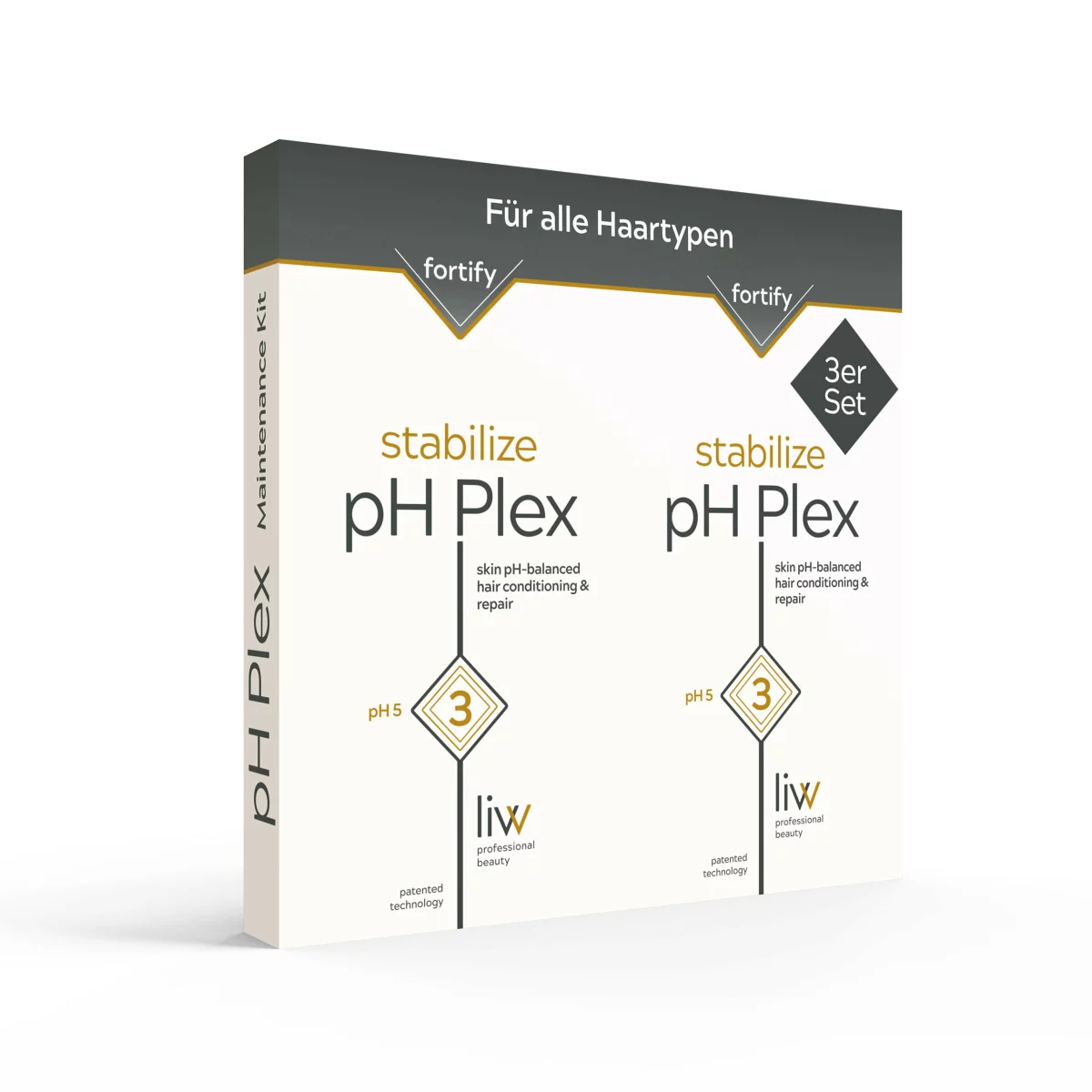 ATP Cosmetic GmbH pH Plex Maintenance Kit 3 Stabilize