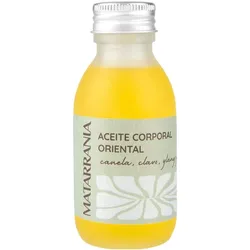 Matarrania, Bodylotion, Organic Body Oil Cinnamon Cloves Ylang-Ylang 100ml (Körperöl, 100 ml)