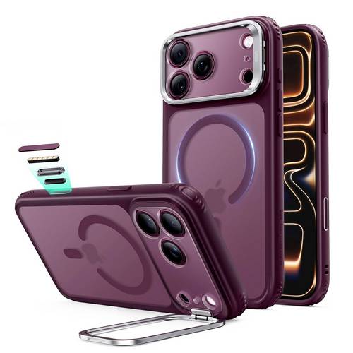 ESR Case Apple iPhone 18 Pro, iPhone 17 Pro Frost, Burgunder 1A90900402
