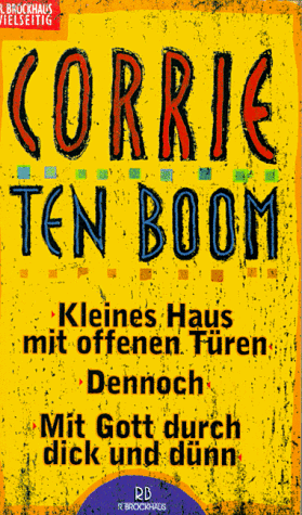 Corrie Ten Boom - Kleines Haus mit offenen Türen / Dennoch / Mit Gott durch dick und dünn - Preis vom 16.10.2026 11:41:07 h