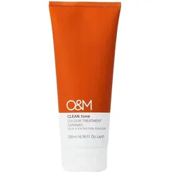 O&M Original Mineral, Haarfarbe, CLEAN.tone Color Treatment Caramel (Goldbraun)