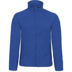 B&C Herren Fleece Weste ID.501 Fleece-Jacke FUI50 royal blue M