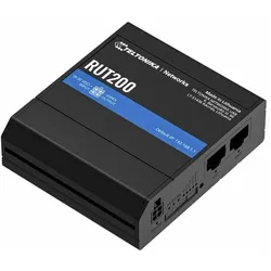 Teltonika · Router · RUT200 · Kompakter-4G/LTE Router · eSIM, Router