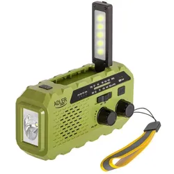 Adler AD 1197 Green (FM), Radio, Grün