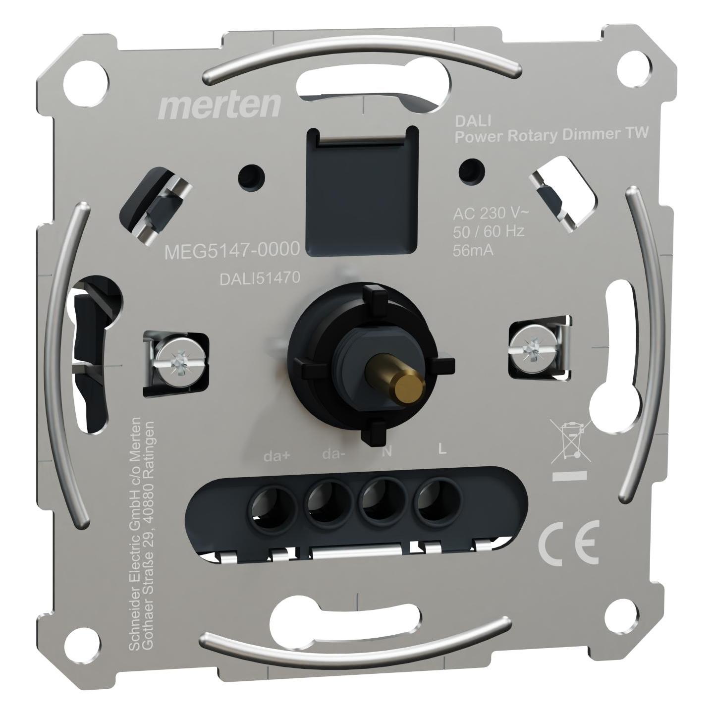 Merten Drehdimmer-Einsatz (MEG5147-0000)