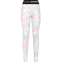 PLEIN SPORT Sportleggings CAMOUFLAGE, Größe S in Pink 0307
