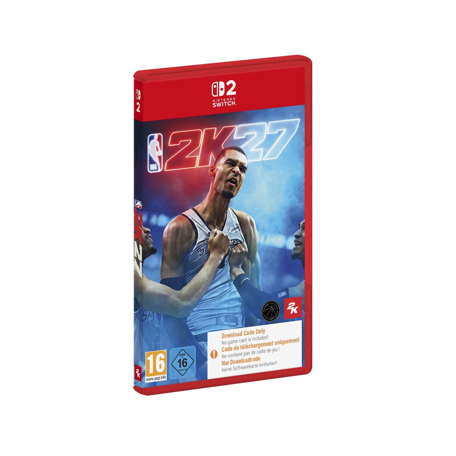 Take 2 Interactive NBA 2K27 (Nintendo Switch 2) 07346