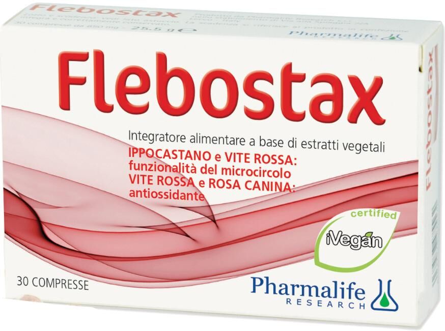 PHARMALIFE RESEARCH Srl Pharmalife Research, Flebostax, 30 Compresse