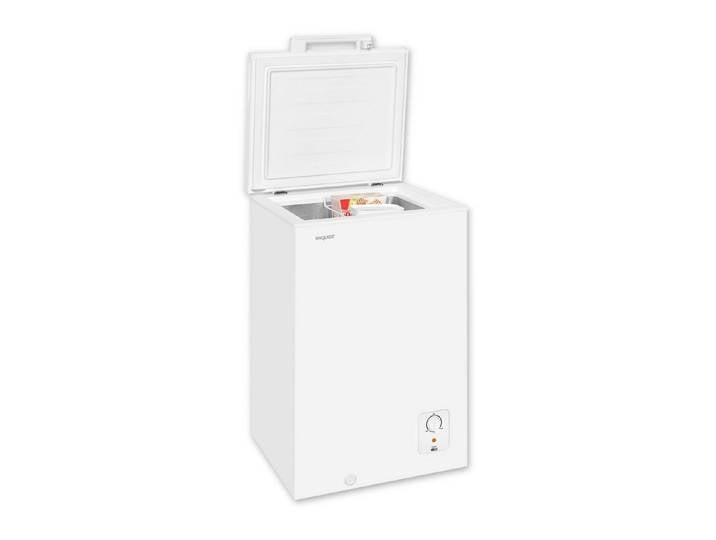 exquisit Gefriertruhe GT100-010E, 54.6 cm breit, 95 l, praktisch und kompakt