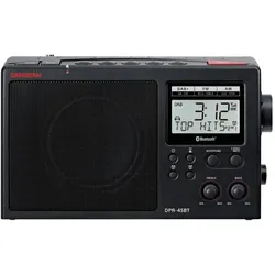 Sangean DAB+ AM FM Bluetooth Radio (AM, DAB+, FM, Bluetooth), Radio, Schwarz