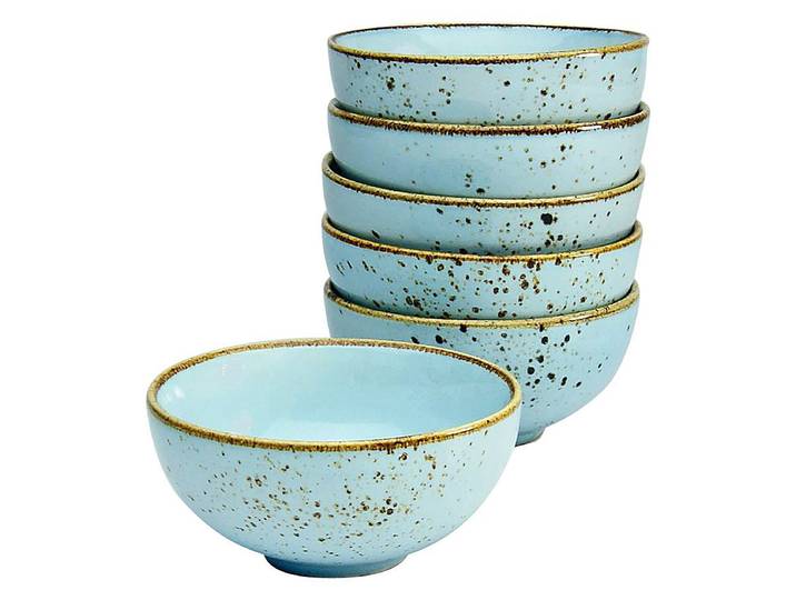 Dipschalen Nature Collection Ø 12cm Blau/Hellblau