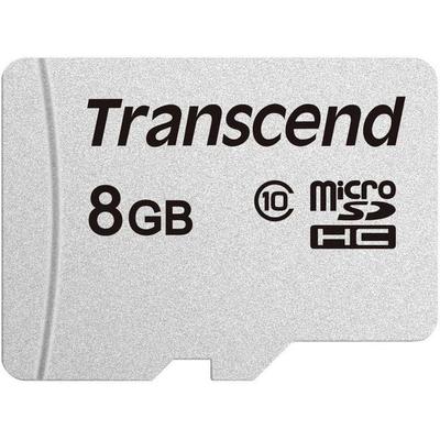 Transcend Premium 300S microSDHC-Karte 8 GB Class 10