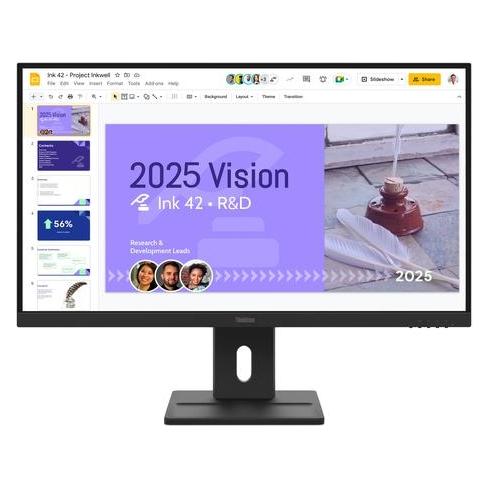 Lenovo ThinkVision E27Q-40 (2560 x 1440 Pixel, 27") (64BDGAT4EU)