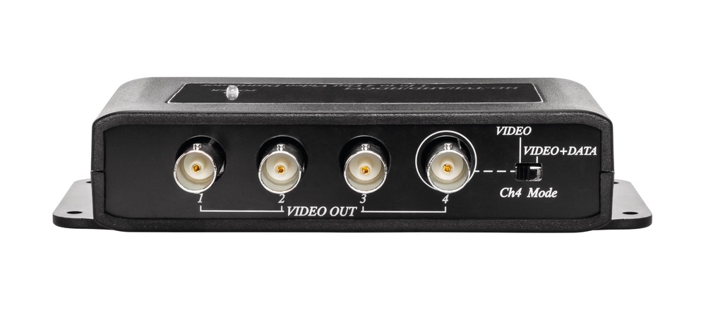 ABUS Security Center ABUS 4x Analog HD Signalverteiler TVAC25240