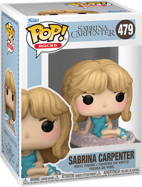 Funko Pop! Vinyl - Sabrina Carpenter (Night Gown) Collectible Figure