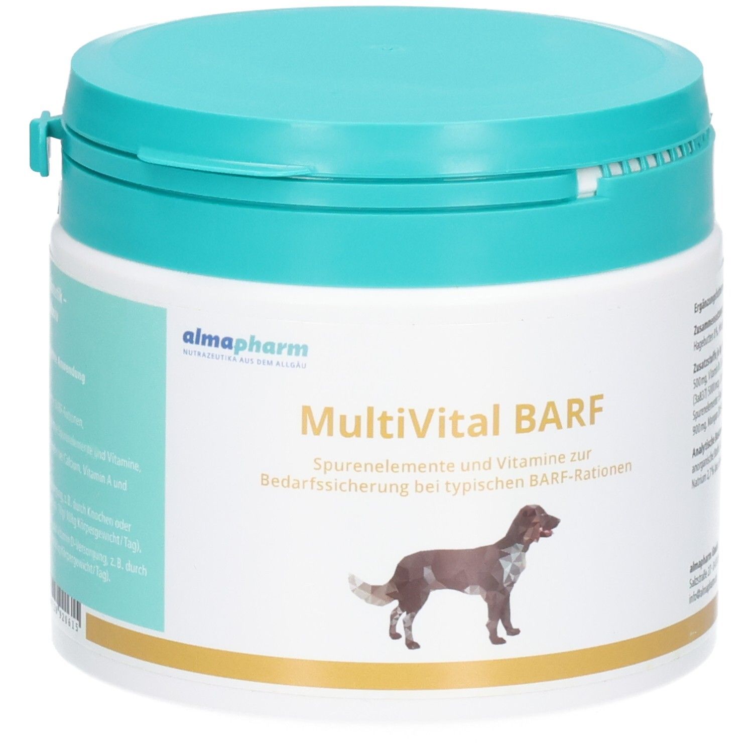 Multivital Barf Ergänzungsfuttermittel für Hunde 450 g Pulver