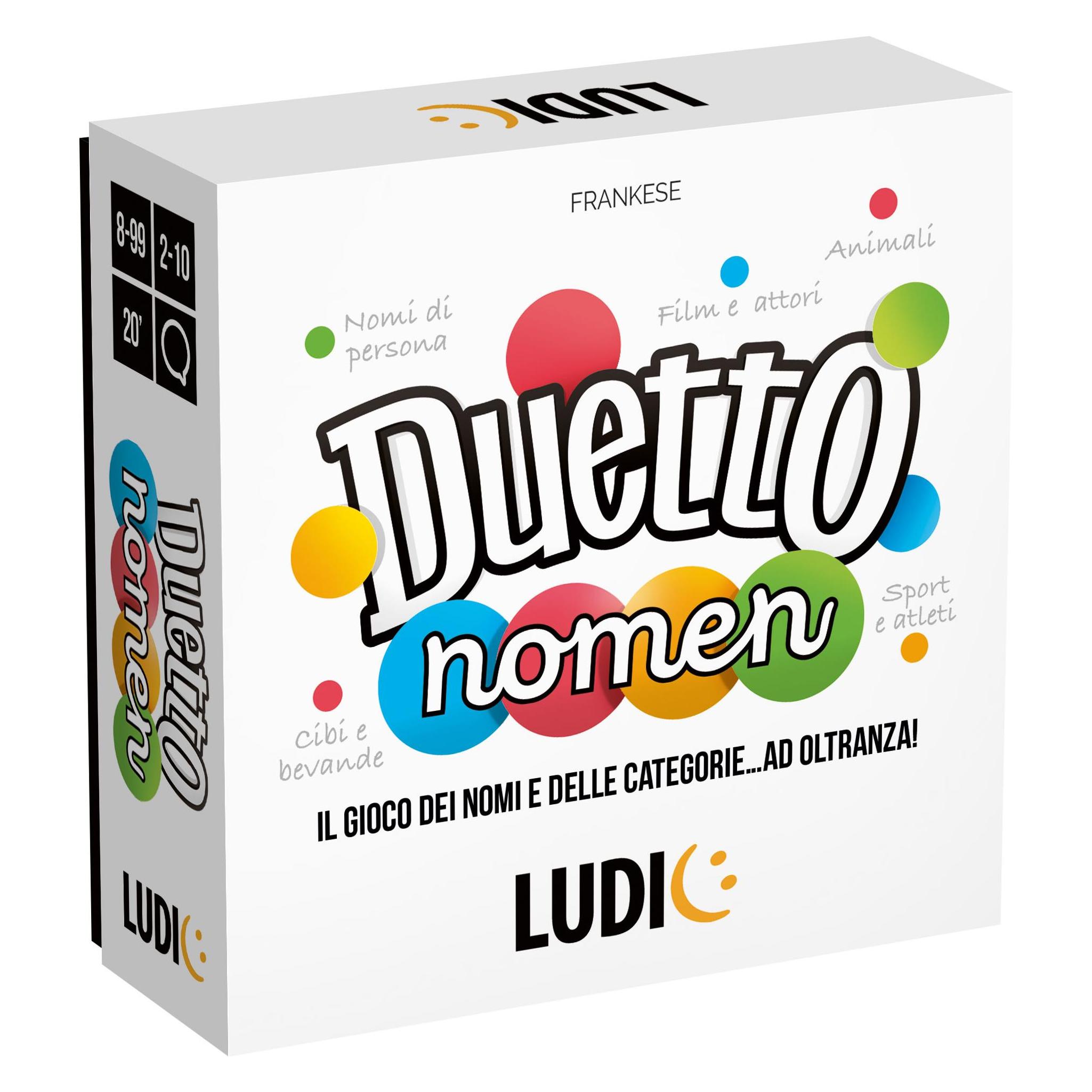 Headup Games Duetto Nomen (36934600)