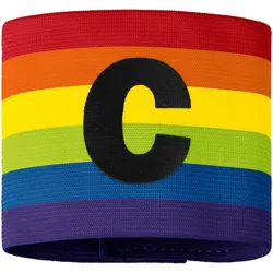 JAKO Kapitänsbinde 763 - regenbogen Senior