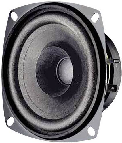 Visaton FR 10 - 4 Ohm 4 Zoll 10.16cm Breitbänder 20W 4Ω Einbaulautsprecher