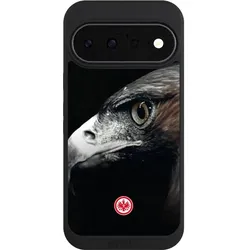 Nivocase Handyhülle für Google Pixel 11 Hülle NIVOpure Case Schwarz Europameisterschaft Eintracht Frankfurt (Google Pixel 11), Smartphone Hülle, Schwarz